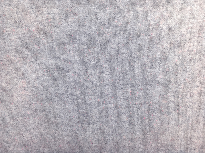 Poly Wool Blend Knit in Grey Moon Dust 0