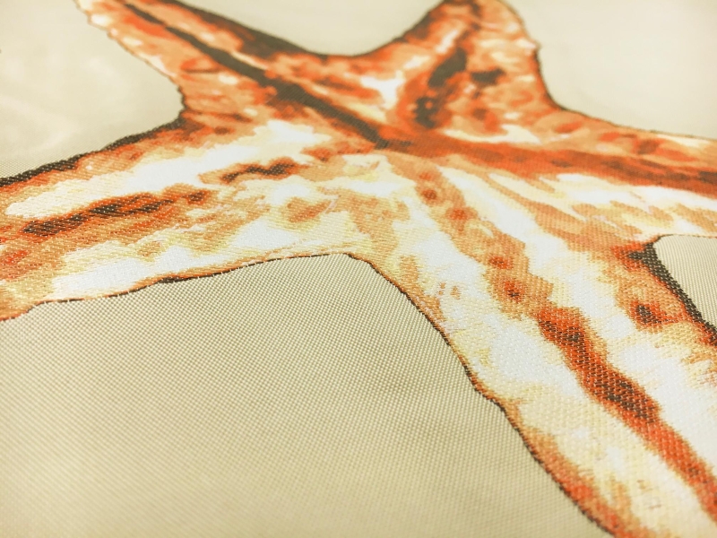 Valentino Silk Blend Zibelline Starfish Panel2