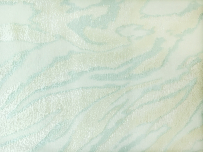 Silk and Viscose Blend Fil Coupé Organza with Pastel Swirls0