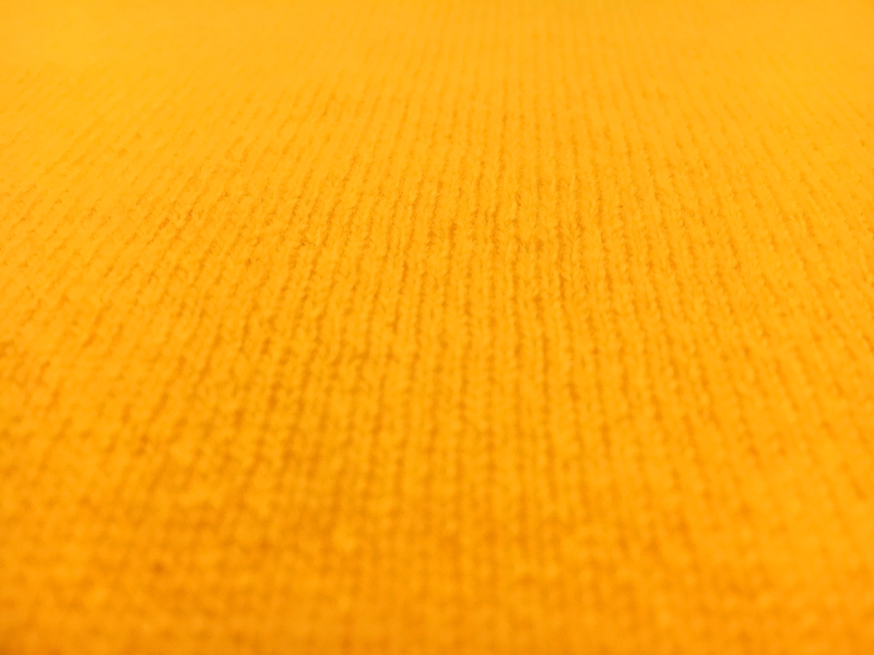 Wide Width Cashmere Knit in Nasturtium1