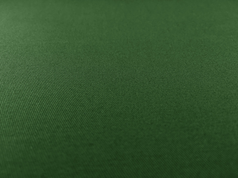 Combed Cotton Fineline Twill in Pesto0