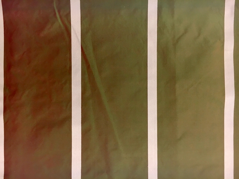 Iridescent Silk Taffeta with Satin Stripes0