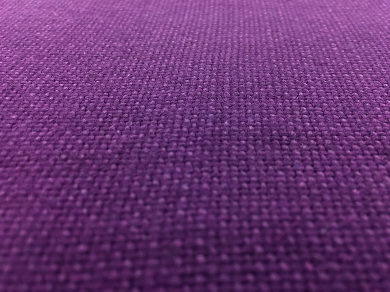 Upholstery Linen in Purple0