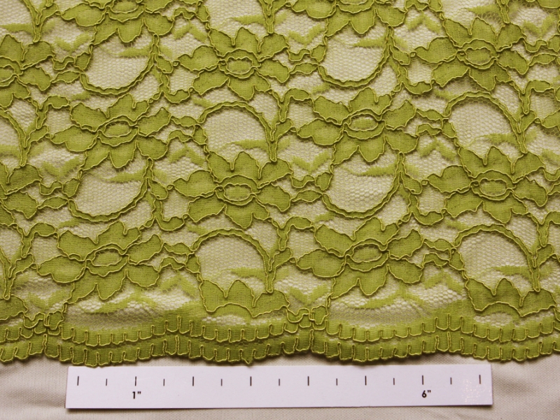 Cotton Nylon Alençon Lace1