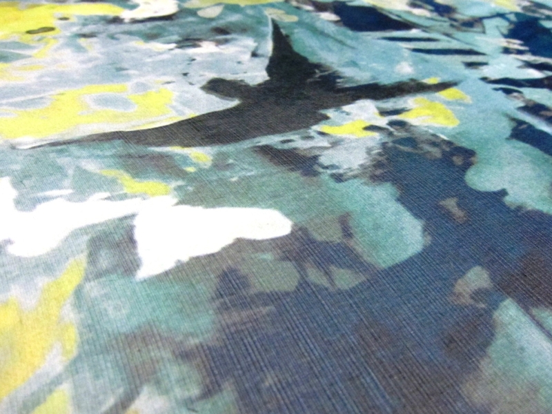 Printed Silk Chiffon2