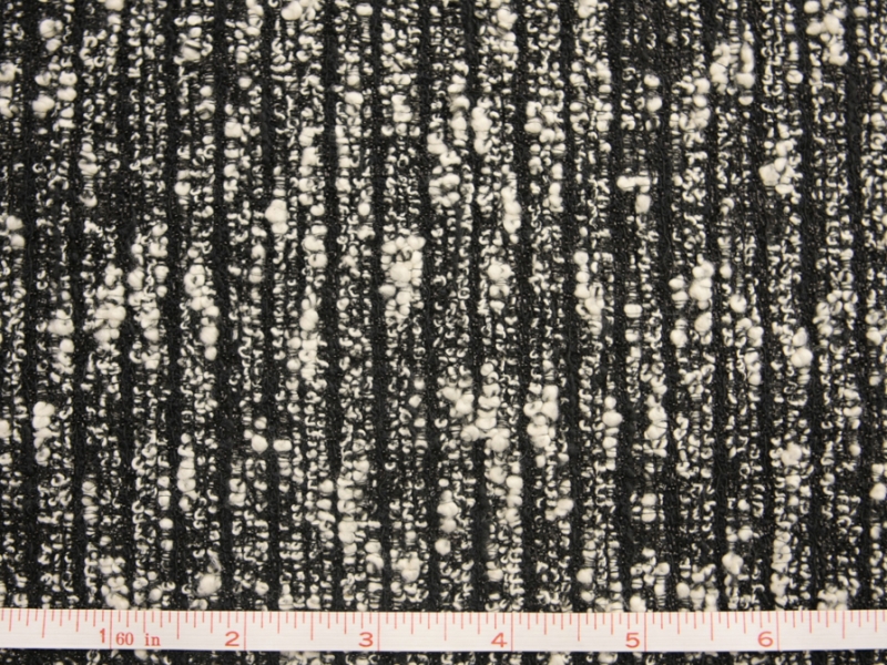 Cotton Blend Lurex Tweed0