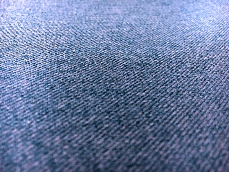 Polyester Gabardine Upholstery in Sky0