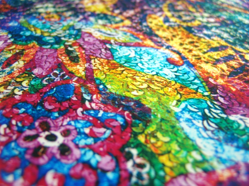 Printed Silk Charmeuse1