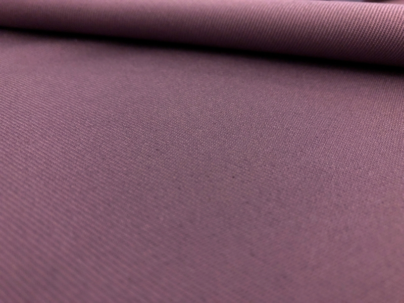 Cotton Chino Twill in Lilac 0