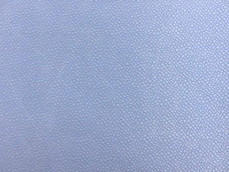 Silk and Wool Hammered Satin in Periwinkle0