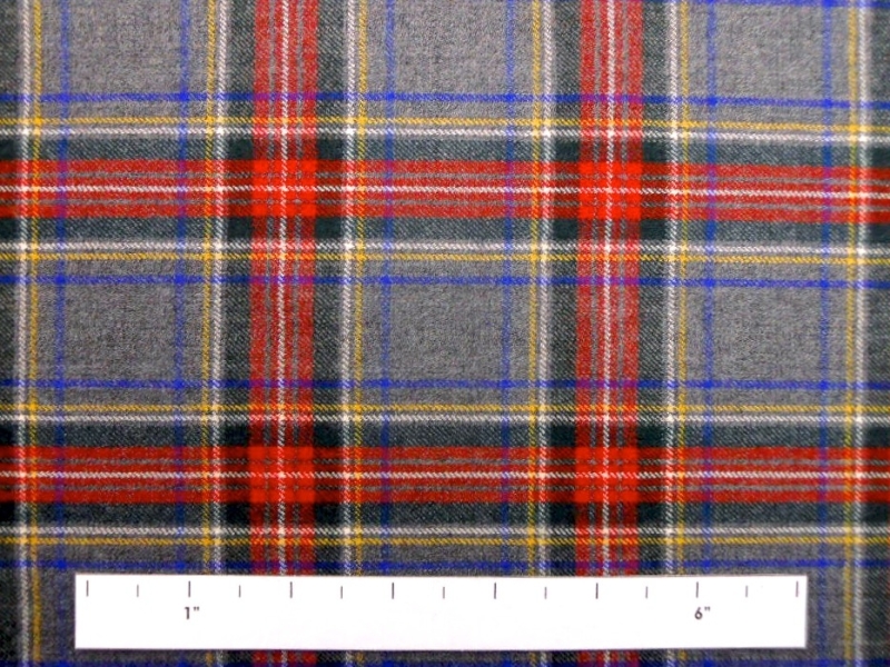 Superfine Merino Wool Plaid1