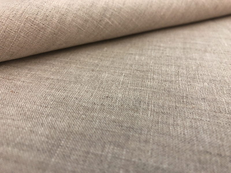 Extra Wide Light Weight Linen in Oatmeal0