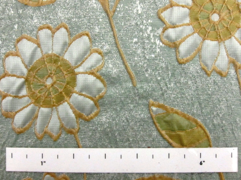 Floral Matelasse Brocade1
