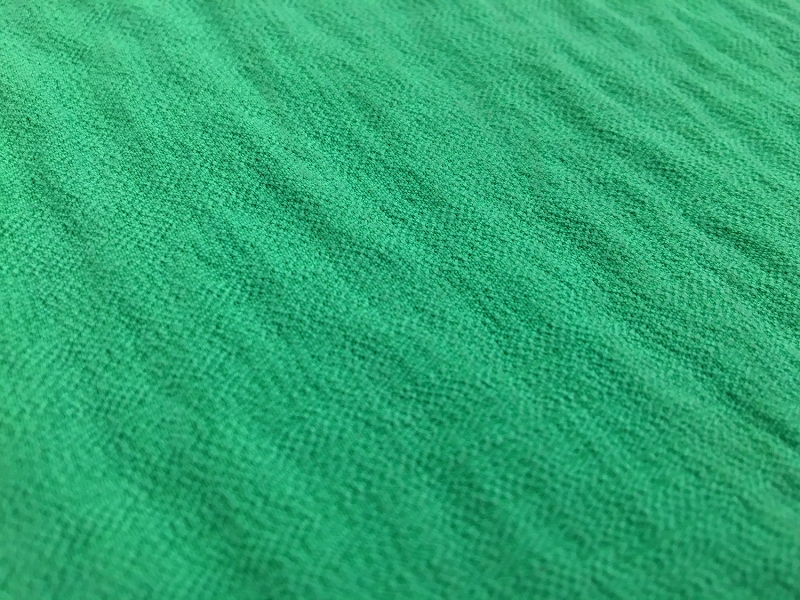 Rayon Nylon Crepe in Seafoam 0