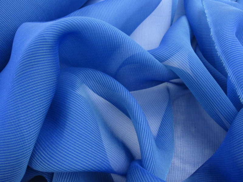 Iridescent Silk Chiffon Stripe2