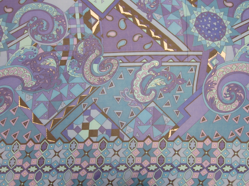 Printed Silk Chiffon1