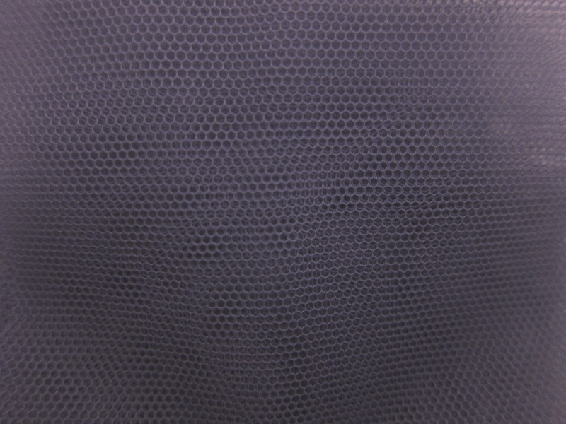 Italian Nylon Tulle in Inchiostro0
