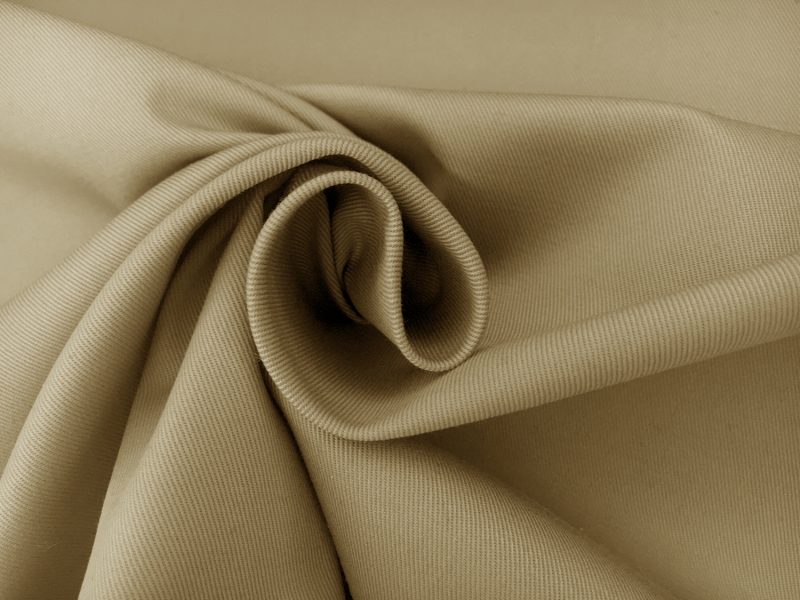 Japanese Cotton Stretch Twill in Tan1