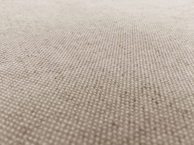 Tumbled Linen Cotton Upholstery in Oatmeal0