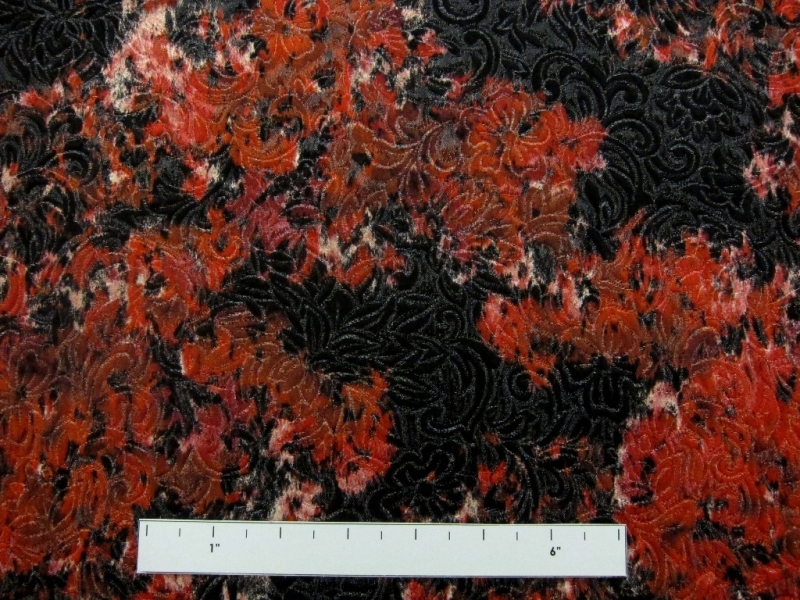 Silk Blend Metallic Jacquard1