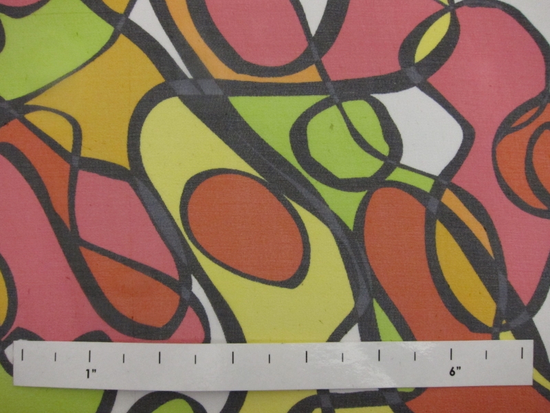 Printed Silk Chiffon0