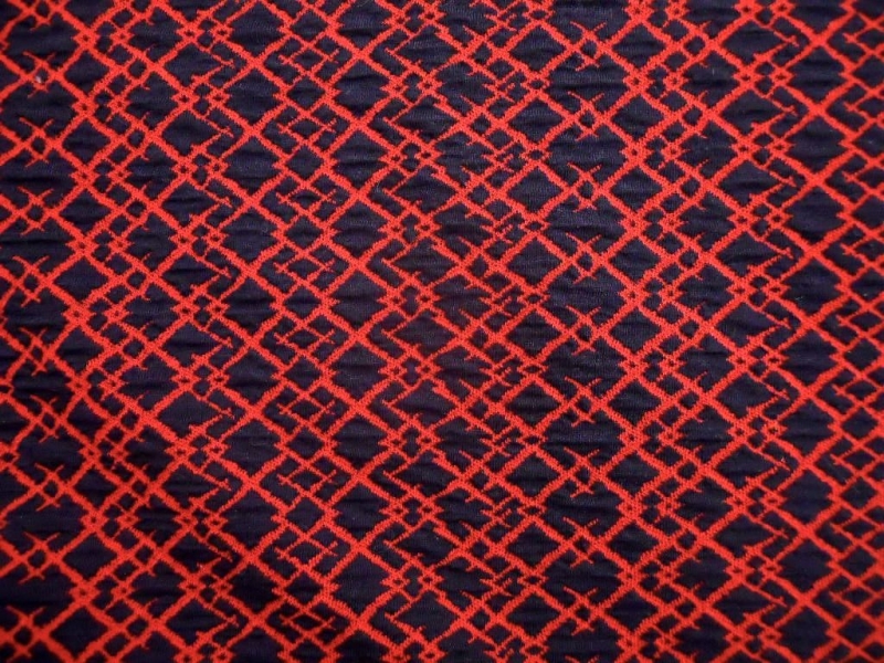 Austrian Virgin Wool and Poly Novelty Knit0