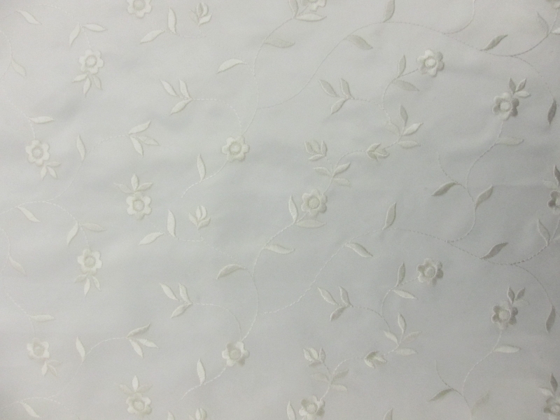 Embroidered Satin1