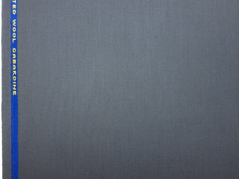 Wool Gabardine in Grey0