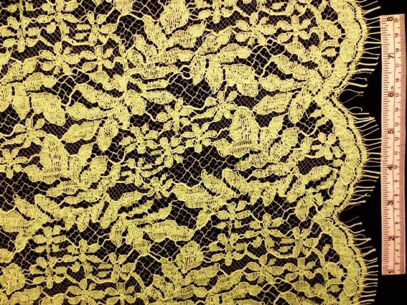 Corded Chantilly Lace0