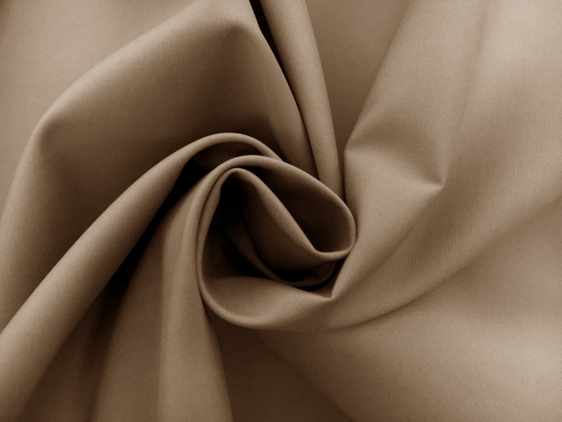 Japanese Cotton Poplin in Khaki1