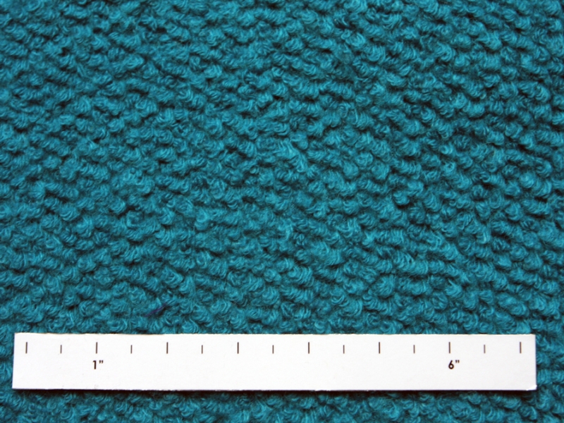 Wool Polyester Bouclé Knit1