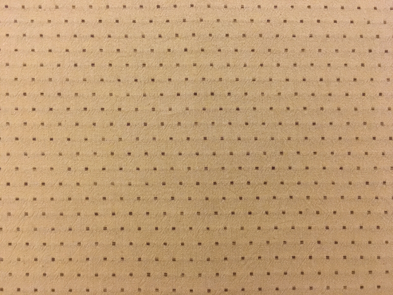 Japanese Cotton Woven Dots Novelty in Mustard0