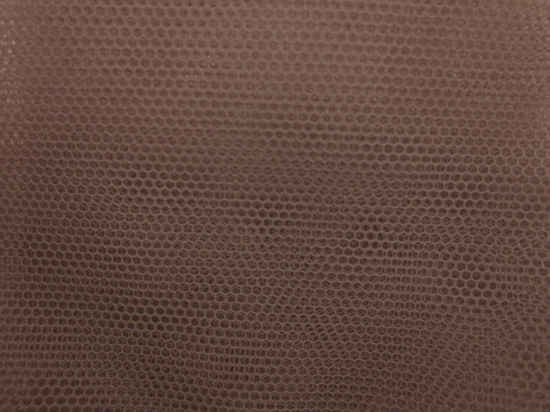 Italian Nylon Tulle in Grigio Scuro0