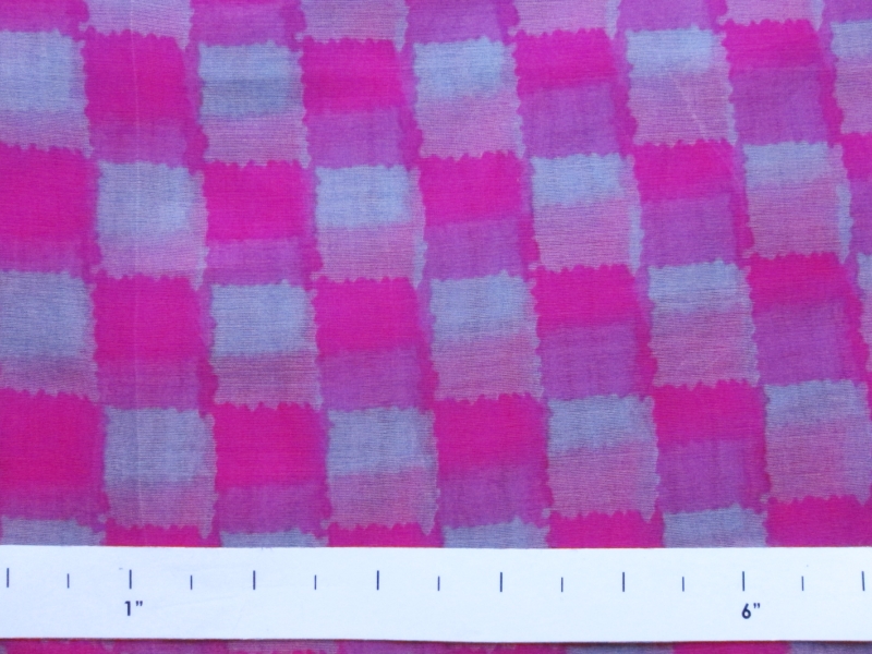 Printed Silk Organza1