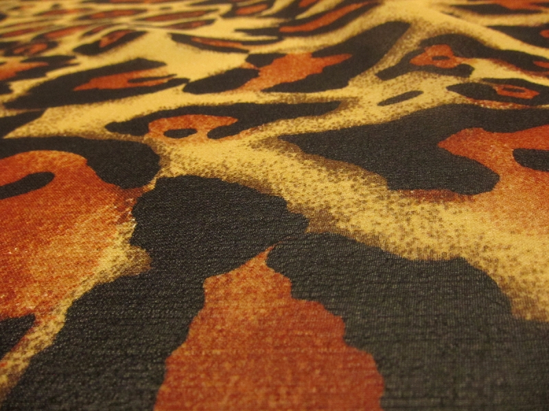 Printed Silk Chiffon1