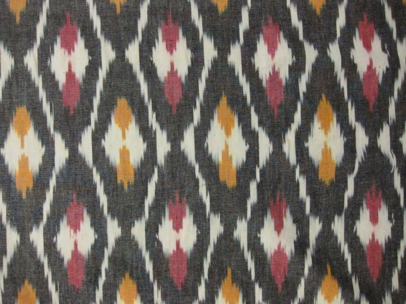 Cotton Ikat0