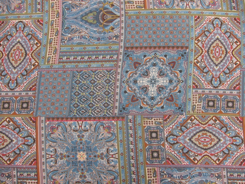 Printed Silk Chiffon1