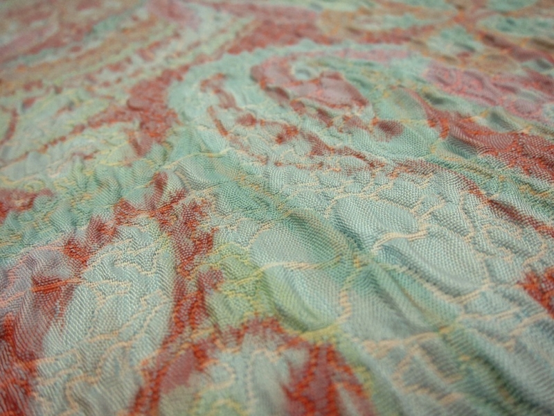French Cloque Brocade2