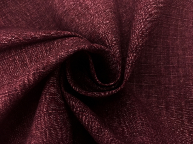 Cotton Ripstop In Wine1