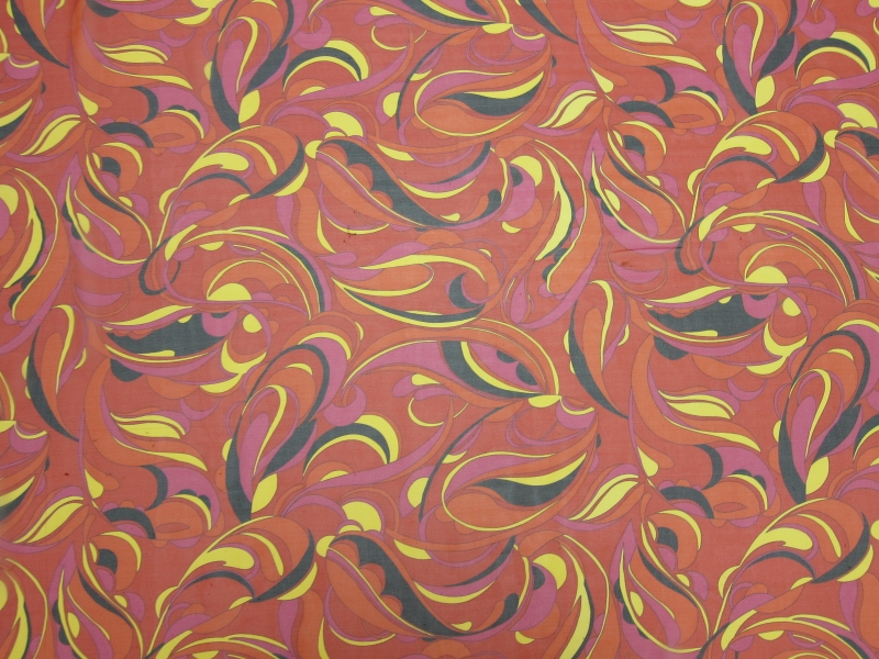 Printed Silk Chiffon1