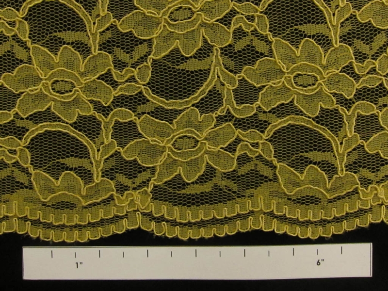 Cotton Nylon Alençon Lace1