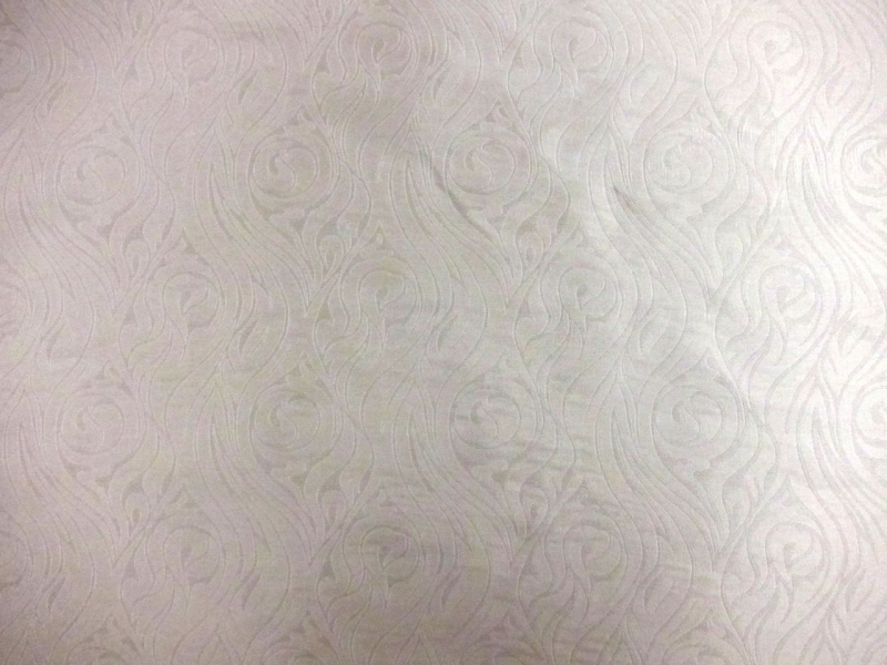 Metallic Silk Blend Damask0