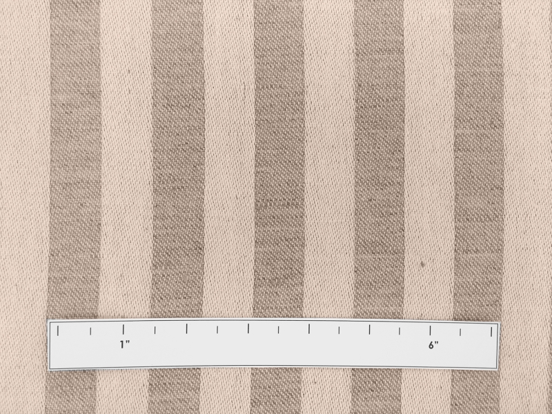 Linen Cotton Poly Striped Upholstery1