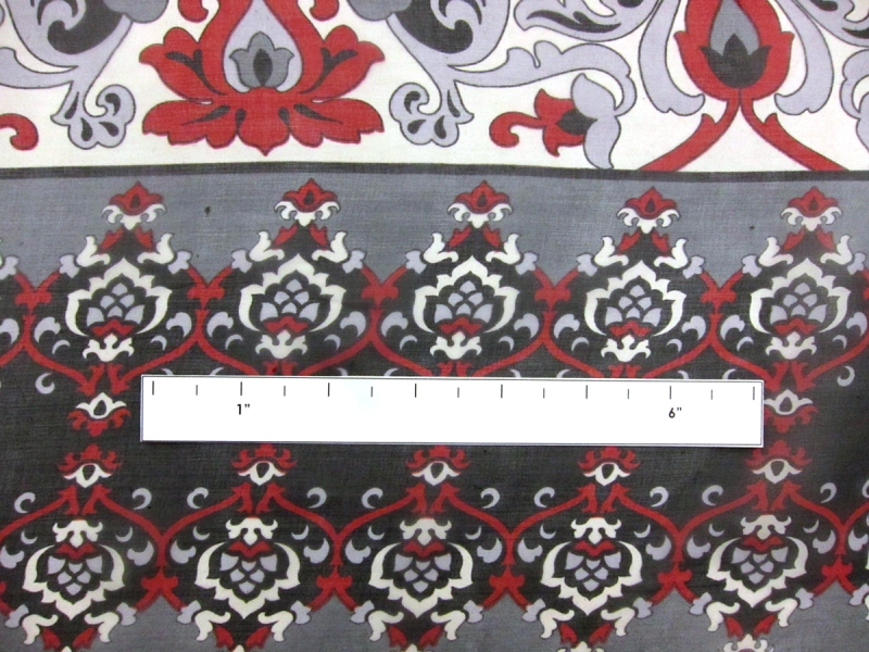 Printed Silk Chiffon2