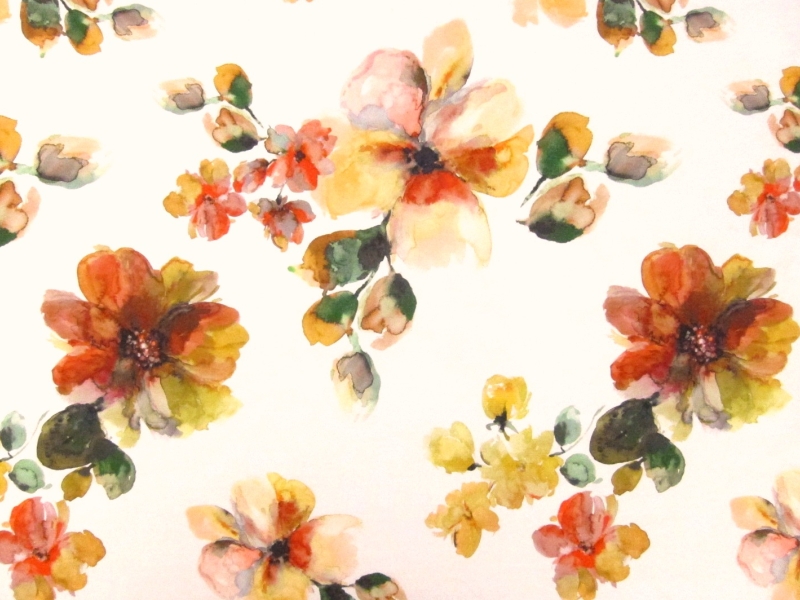 Printed Silk Shantung0