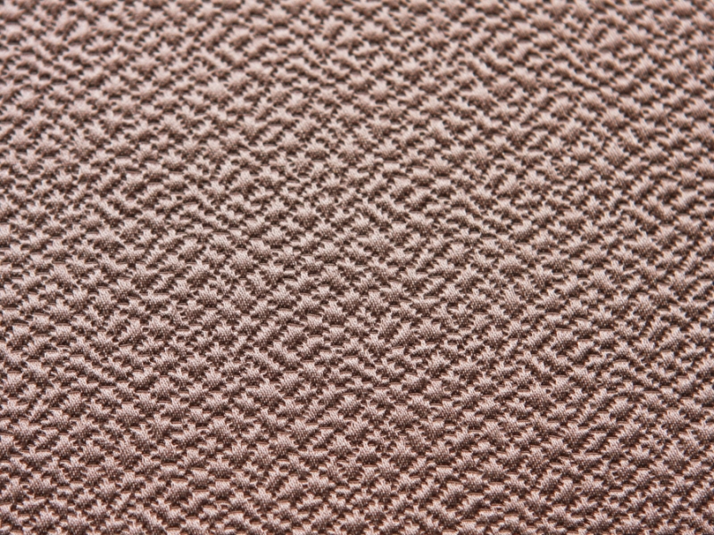 Silk and Wool Hammered Satin in Birch2