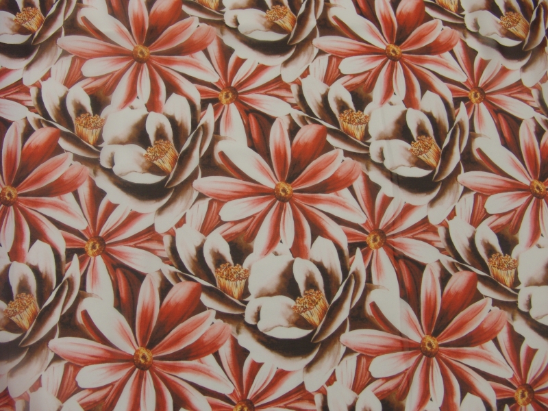 Printed Silk Chiffon0