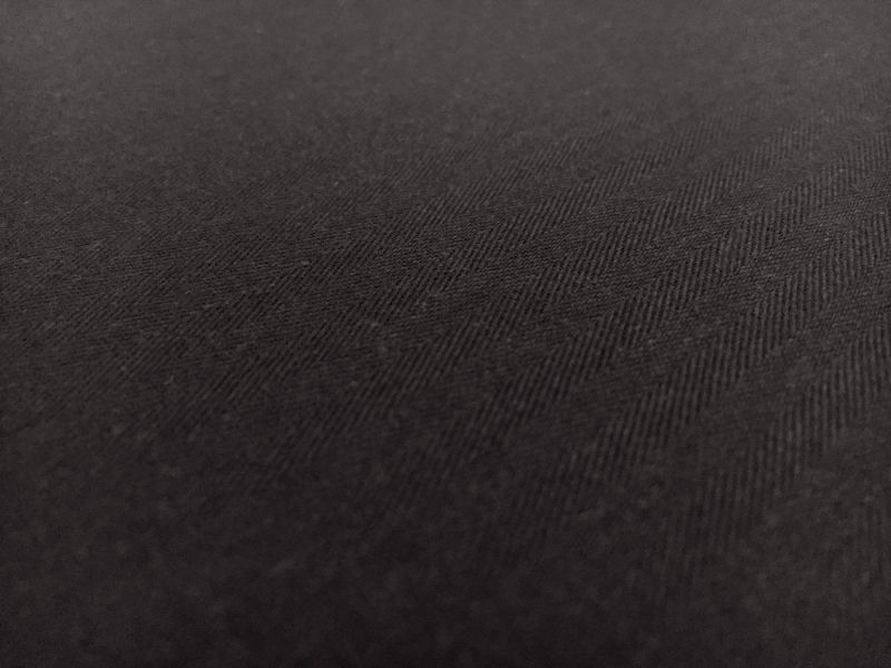 Pure Cotton Heavyweight Coutil in Black1