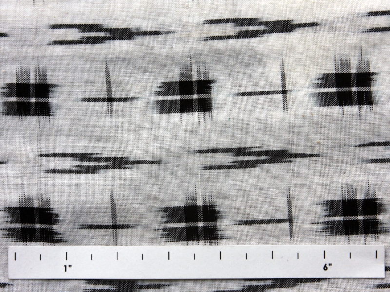 Cotton Ikat0