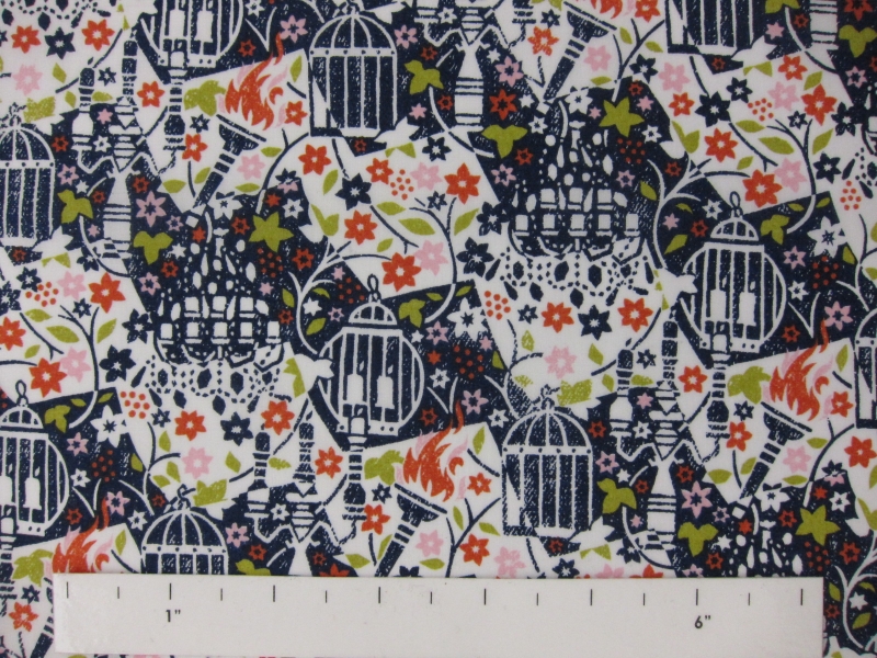 Liberty of London Cotton Lawn Print1